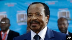 Shugaban Kamaru Paul Biya