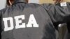 FILE - A Drug Enforcement Administration (DEA) agent is seen in this file photo. The U.S. Drug Enforcement Administration (DEA) intercepted 2.4 tonnes of cocaine aboard a vessel off the coast of South America that had been bound for Australia.