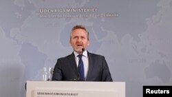 وەزیری دەرەوەی دانیمارک ئەندرسن سامویڵسن