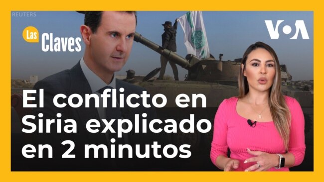 Siria: Lo que debes saber sobre la caída de Assad, los rebeldes y el futuro del país