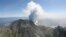 日本中部御岳火山爆发