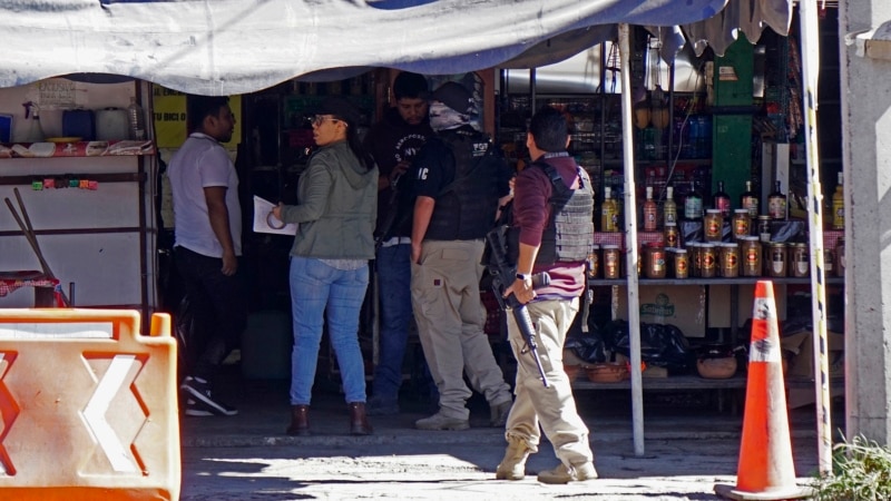 Ocho muertos en un tiroteo masivo en pueblo del centro de México asolado por los cárteles