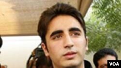 Bilawal Bhutto Zardari, putera Presiden Pakistan Asif Ali Zardari