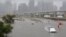 Вкрита водою автострада у Г’юстоні 