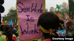 Zimbabwean sex workers are reported to be flooding South African streets due to lack of jobs.