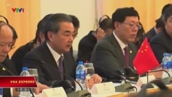 Ngoại trưởng Trung Quốc thăm Việt Nam