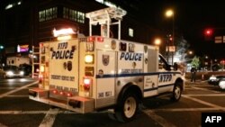 Власти сообщают об угрозе терактов в Вашингтоне и Нью-Йорке