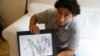 Artist Copes by Drawing His Syrian Torture