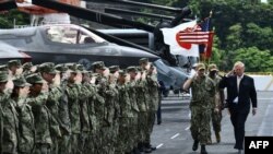 特朗普日本之旅的成果與隱憂