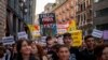 FILE - People take part in a Fridays For Future global climate protest against fossil fuel use in Madrid, Spain, Sept. 15, 2023. Various delegations at the COP27 climate conference were connected to the gas, coal and oil industries.
