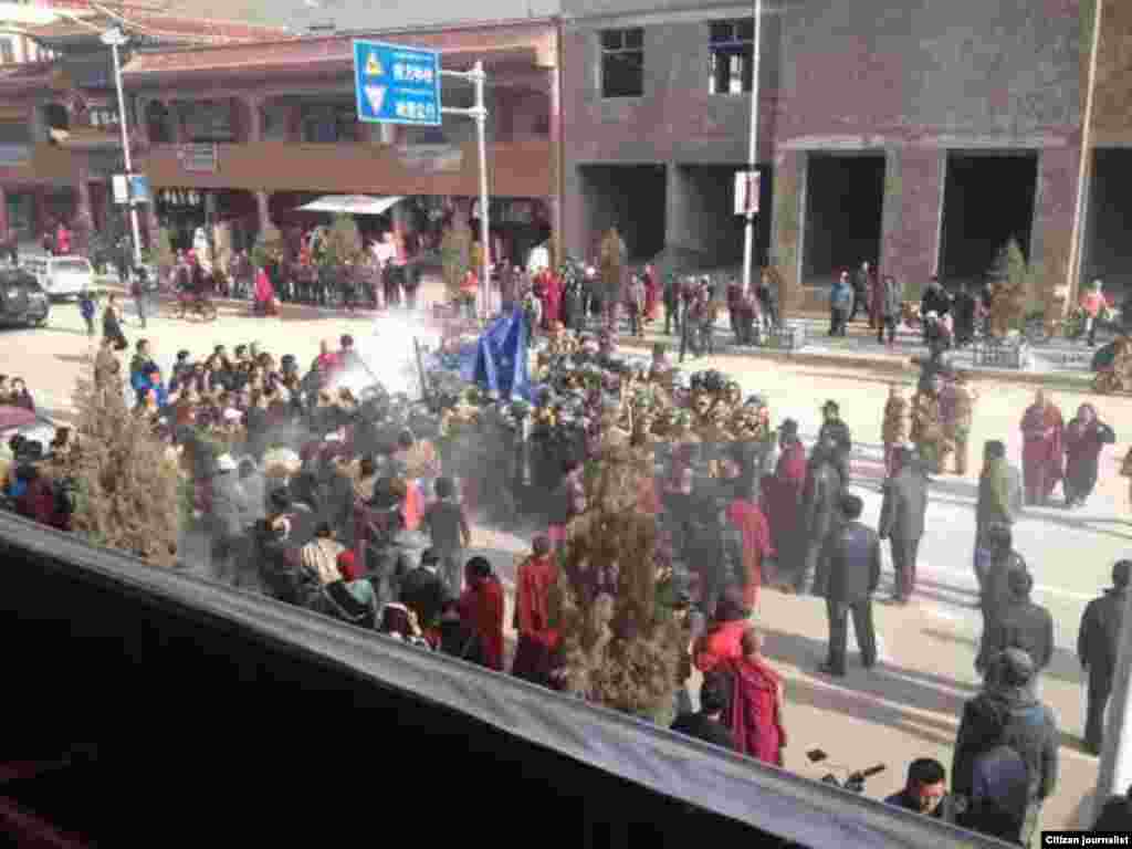 Second Self immolation Protest in Labrang in Two Days 