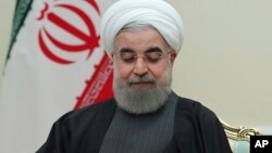 Shugaban Iran Hassan Rouhani