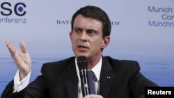 Le Premier ministre français Manuel Valls