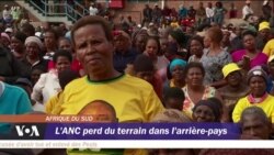 L'ANC perd du terrain dans l'arrière-pays