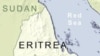 Map of Eritrea