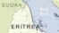 Map of Eritrea