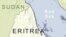 Map of Eritrea