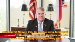 Dân biểu Mỹ chúc Tết tù nhân lương tâm Việt Nam