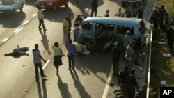 南非开普敦城的一处车祸现场。（资料照片）