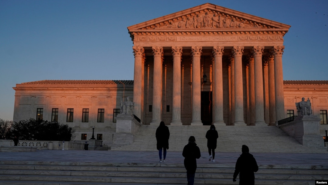 FILE PHOTO: The U.S. Supreme Court is seen in Washington