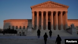 FILE PHOTO: The U.S. Supreme Court is seen in Washington