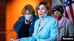 Mukokeri wenhengo dzeDemocratic Party mudare reparemende repasi muAmerica, Amai Nancy Pelosi 