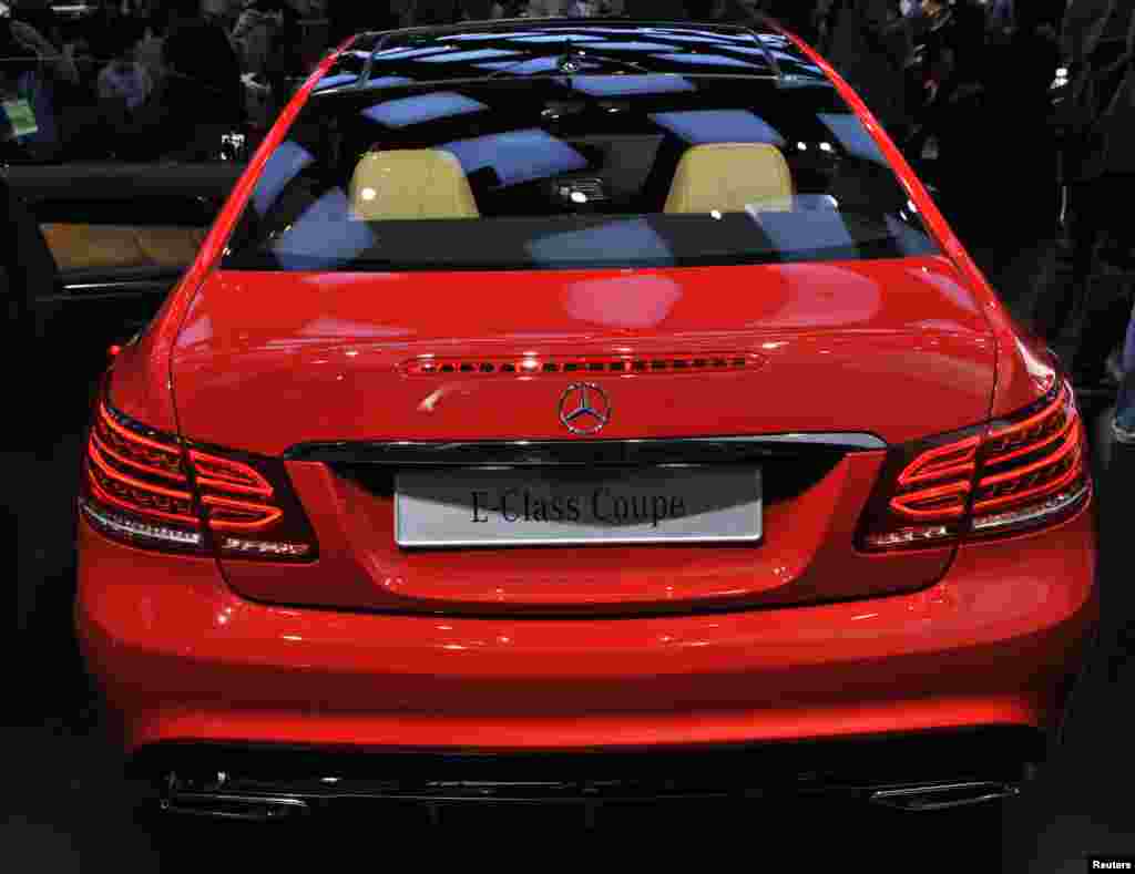 Mercedes Benz E Class Coupe