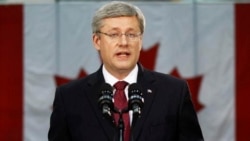 Stephan Harper, Canada FM