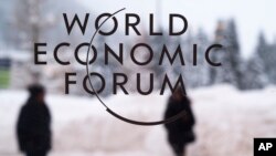 The World Economic Forum in Davos, Switzerland brings together entrepreneurs, scientists, chief executives and political leaders from Jan. 23 to 26. (AP Photo/Markus Schreiber)