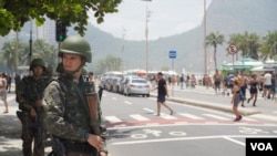 Río de Janeiro. Cumbre del G20 del 2024. La ciudad de Río de Janeiro ya está lista para recibir a los líderes y ha reforzado su seguridad con unos 26.000 agentes de la policía y del ejército. [Foto: Adriana Núñez]