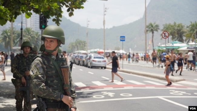 Río de Janeiro. Cumbre del G20 del 2024. La ciudad de Río de Janeiro ya está lista para recibir a los líderes y ha reforzado su seguridad con unos 26.000 agentes de la policía y del ejército. [Foto: Adriana Núñez]