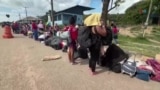 Cientos de venezolanos llegan cada día a Pacaraima, frontera de Brasil