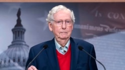 Lider manjine u Senatu Mitch McConnell, republikanac iz Kentuckyja, govori tokom konferencije za novinare o izborima na Kapitolu u Washingtonu, 6. novembra 2024. godine.