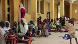 获救尼日利亚妇女儿童开始恢复正常生活