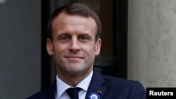 Rais Emmanuel Macron 