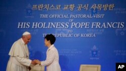 South Korea Pope