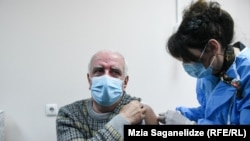 В Грузии продолжается вакцинация населения. 15 марта 2021