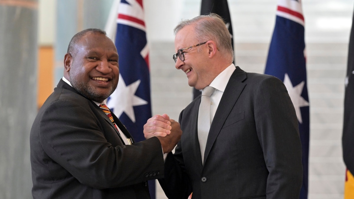 争夺区域影响力 中澳高官相继访问巴布亚新几内亚