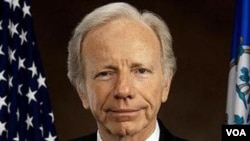 Senator terkemuka AS, Joe Lieberman.