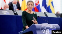 Một phiên điều trần tại Nghị viện châu Âu hôm 19/10 về quan hệ EU-Đài Loan.