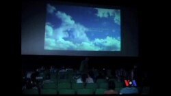 看天下: 古巴电影院的盲人专场