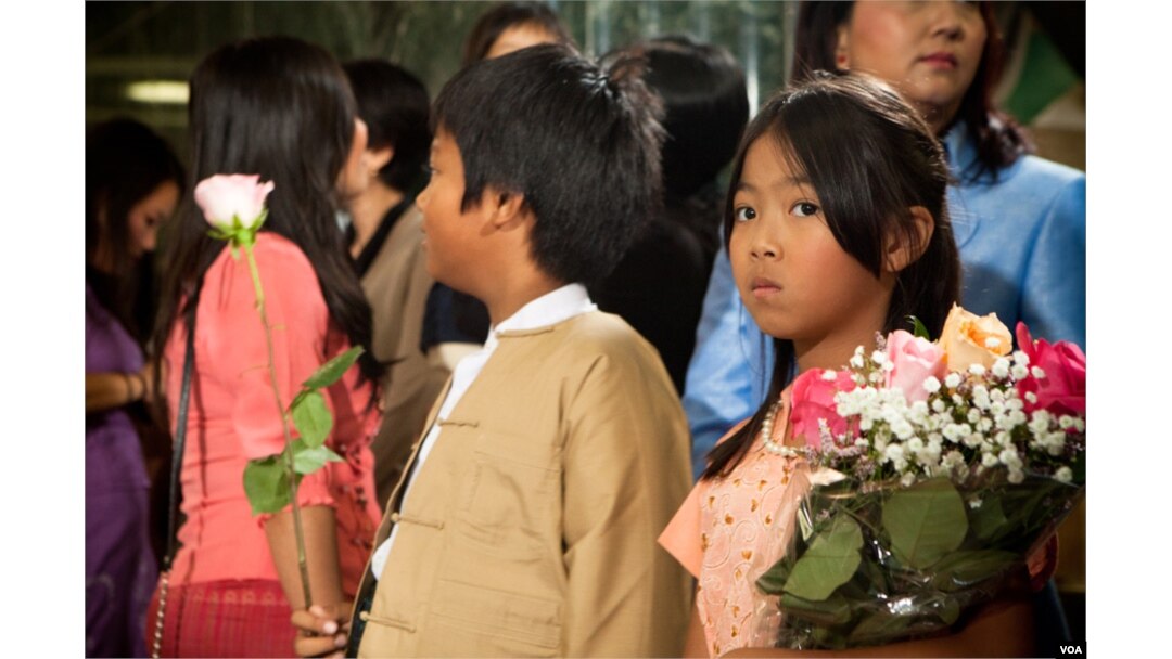 Lãnh tụ đối lập Miến Điện Aung San Suu Kyi thăm đài VOA