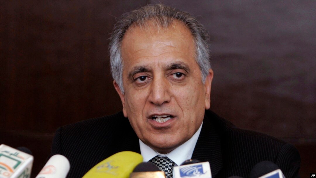 El enviado de Estados Unidos para la paz en Afganistán, Zalmay Khalilzad, compartió los detalles de su última ronda de contactos con los talibanes en Qatar con el presidente afgano, Ashraf Ghani.