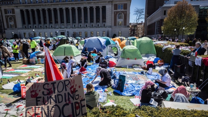 Columbia’s ongoing protests cause canceled classes and increased tensions