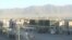 Scene at Bagram Air Base, Afghanistan