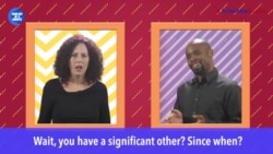 ትምህርቲ ቋንቋ እንግሊዝ: Significant Other