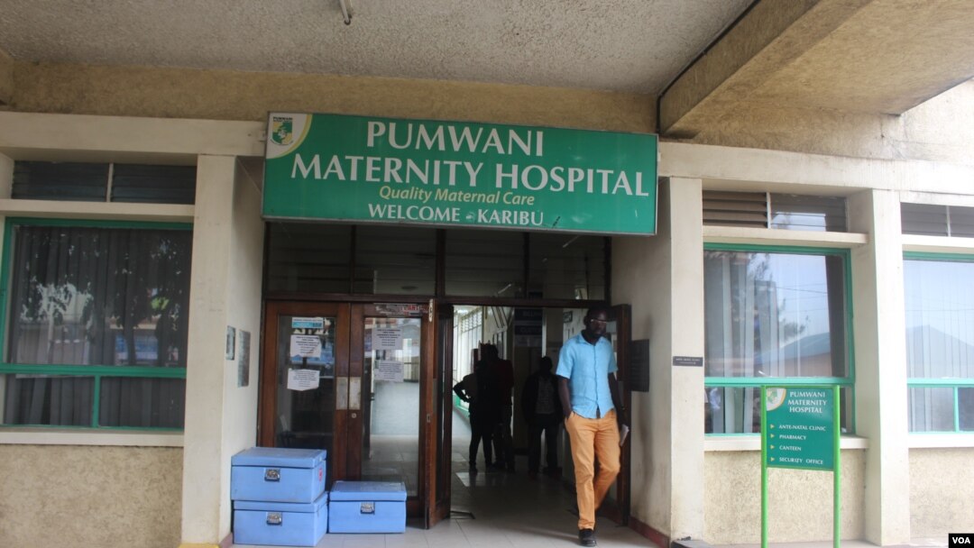 Ibitaro vyakira abakenyezi bibaruka vya Pumwani, ku murwa mukuru Nairobi