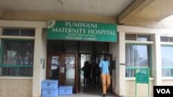 Ibitaro vyakira abakenyezi bibaruka vya Pumwani, ku murwa mukuru Nairobi