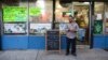 Hatem El-Gamasy, who immigrated to the U.S. in 1999, commutes daily from his home in Brooklyn to his deli in Ridgewood, Queens. 