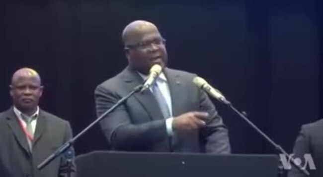 F. Tshisekedi: "Likambo ya Beni ezali 'likopa' ya bato mabe" (Vidéo)